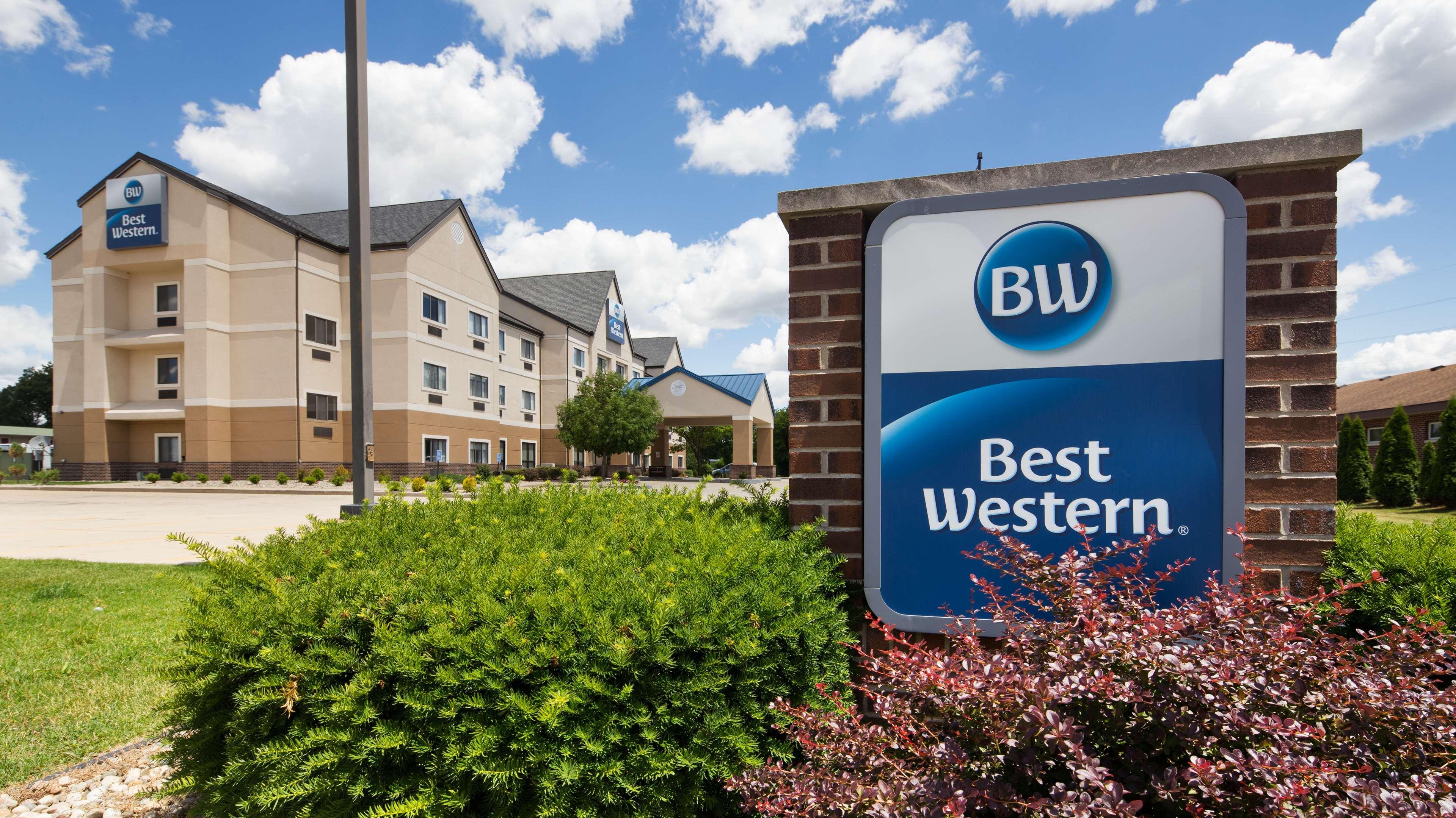 Best Western Elkhart Inn & Suites Exterior photo
